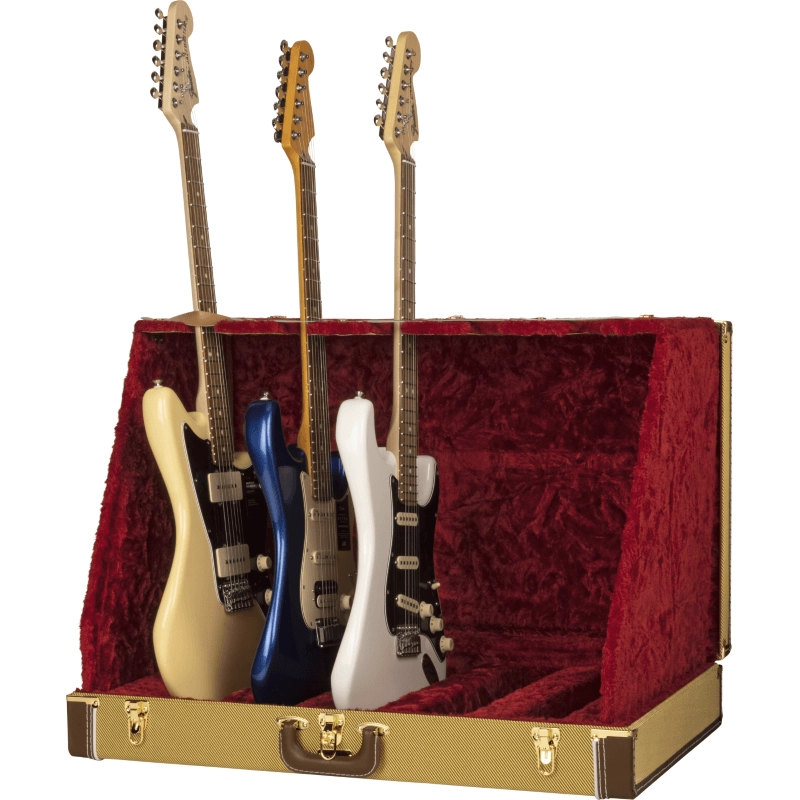 Fender® Classic Series Case Stand - 5 Guitar, Tweed 0991015500
