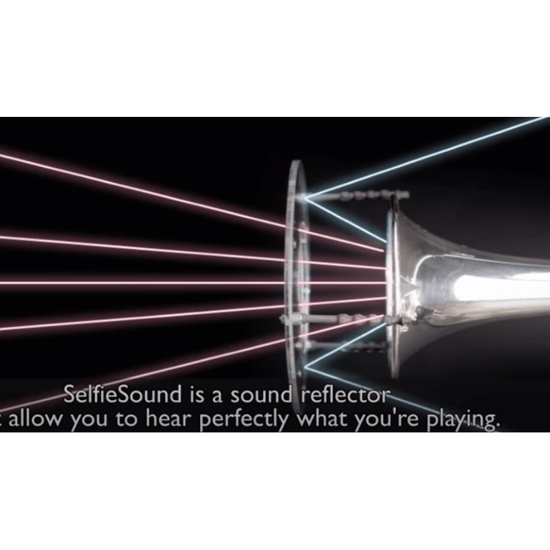 SelfieSound V2.0 Riflettore per Trombone Tenore