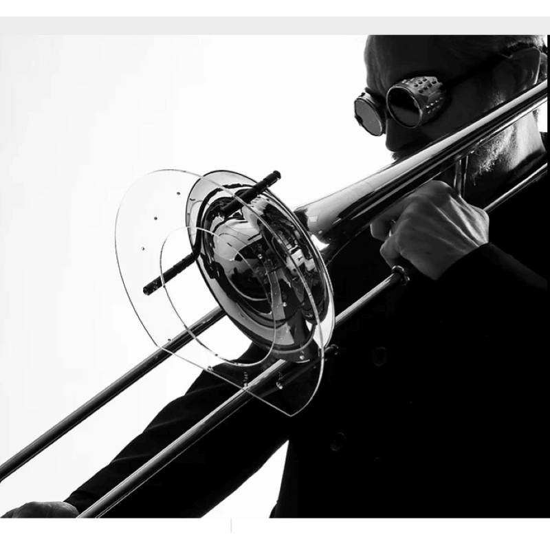 SelfieSound V2.0 Riflettore per Trombone Basso