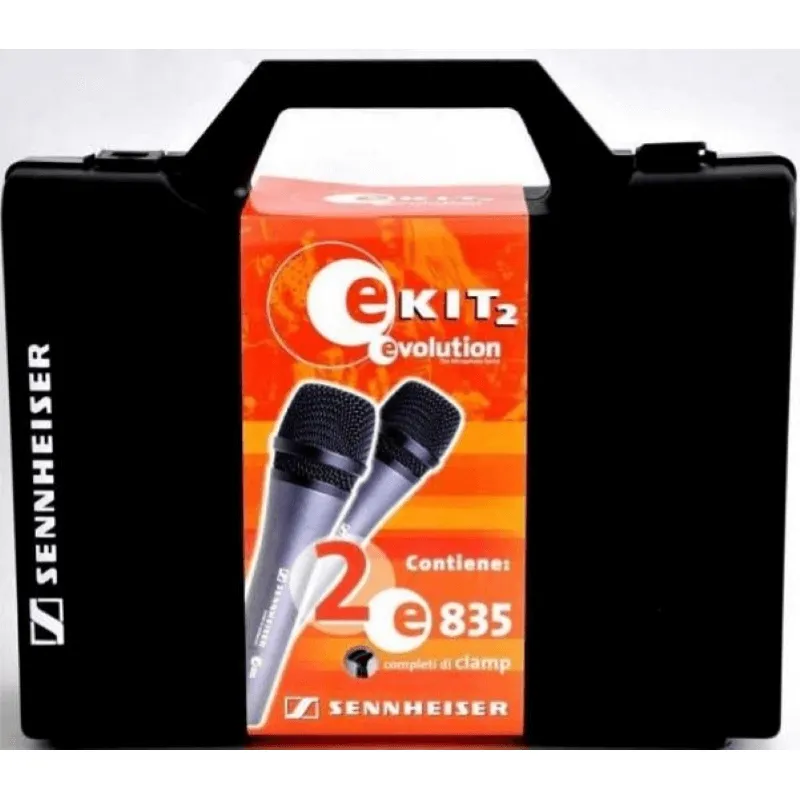 Sennheiser EKIT2 Completo di Valigia