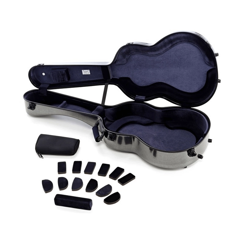 BAM 8002XLT Custodia per chitarra Classica HIGHTECH TWEED