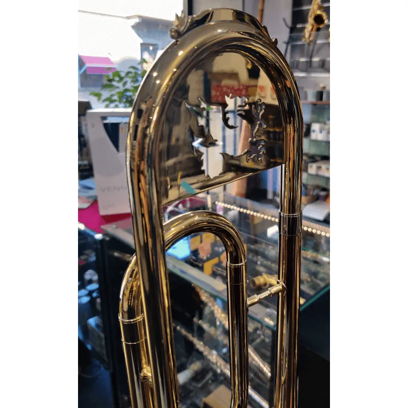 Wessex S4P Bass Sackbut Trombone Basso Barocco in Fa