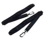 BAM 9002NS Tracolla in neoprene per Astucci per Violino, Viola e chitarra HIGHTECH BLACK"