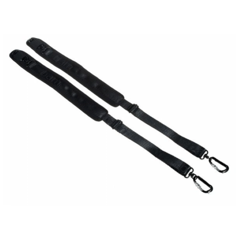 BAM 9002NS Tracolla in neoprene per Astucci per Violino, Viola e chitarra HIGHTECH BLACK"