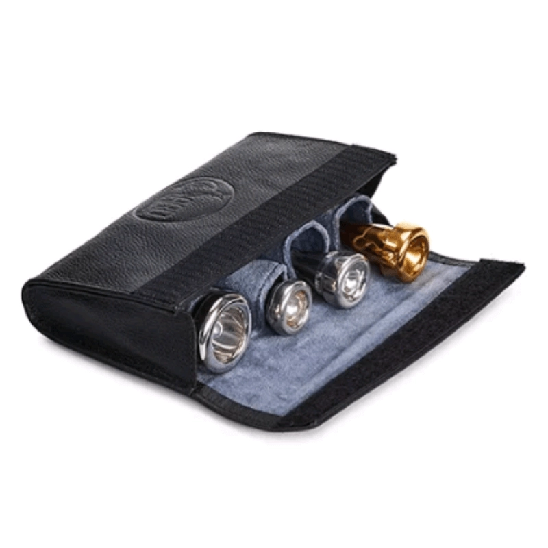 Gard CST4 Astuccio per 4 bocchini tromba/trombone