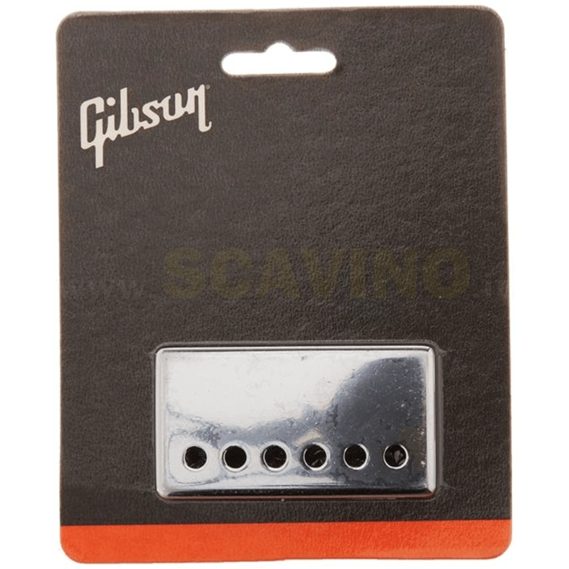 Gibson Pickup Cover Nickel Bridge PRPC-035