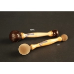 Amat 127/C Battente Doppio in Pelle per Grancassa da Parata