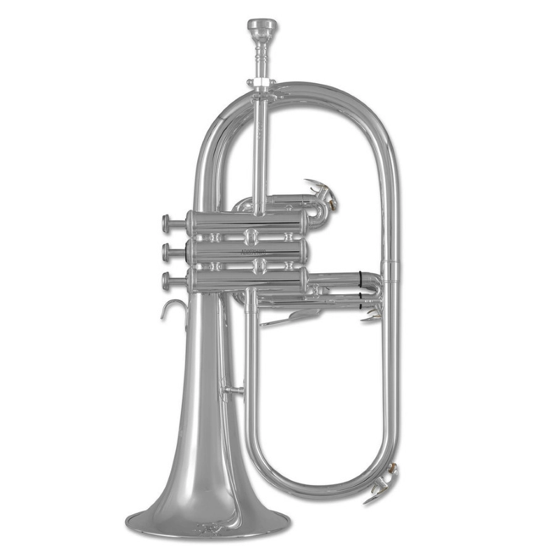 Bach FH501S Flicorno Soprano in Sib Argentato