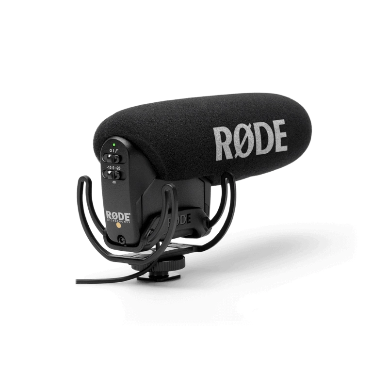 videomic pro plus