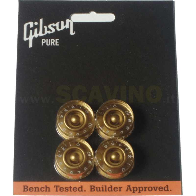 Gibson Speed Knobs PRSK-020 gold