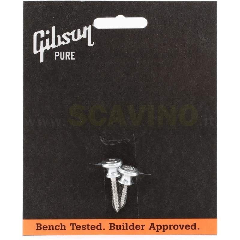 Gibson Strap Button Aluminum