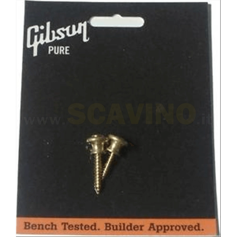 Gibson Strap Buttons PREP-010