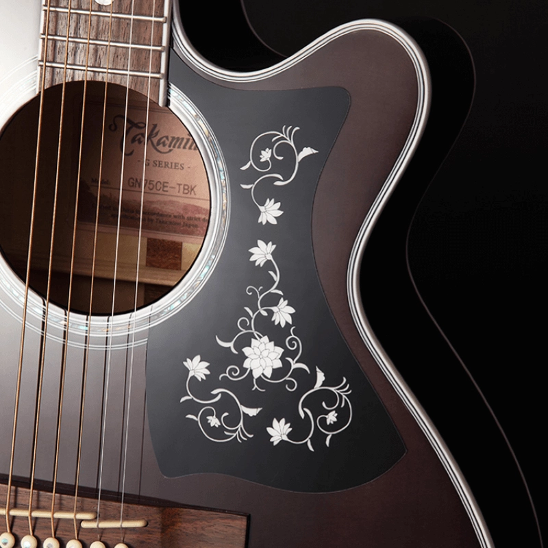 Takamine GN75CE-TBK - Chitarra 6 corde nex (mini jumbo style) cutaway elettrificata - Serie G Series