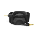 Rode NTH CABLE 24 BLACK Cavo per Cuffia NTH-100 Nero 2.4mt