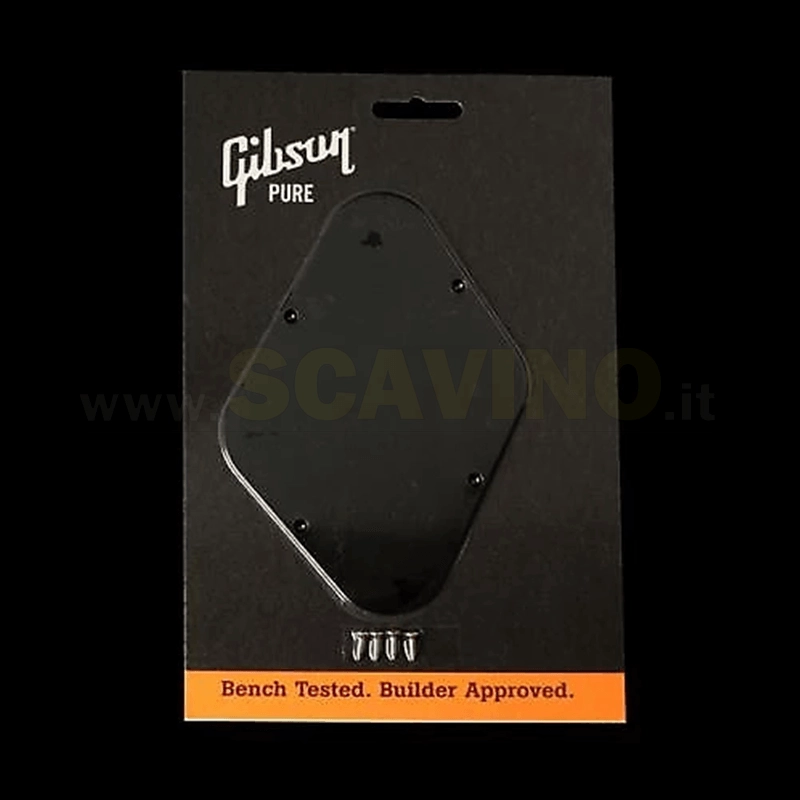 Gibson PRCP-010 Control Plate, Black