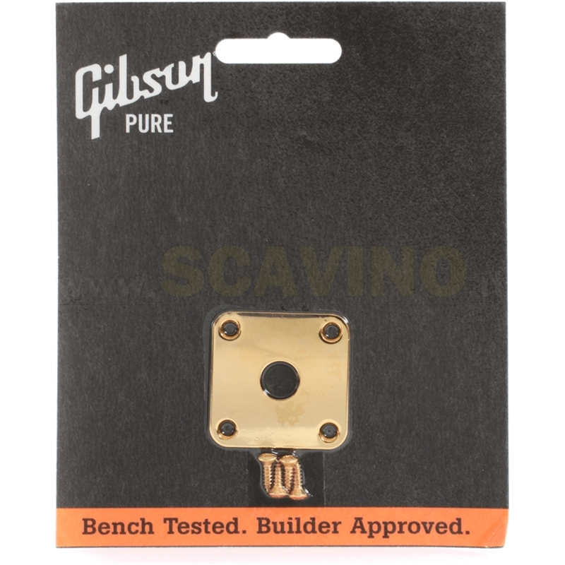 Gibson Jack Plate - Gold PRJP-020