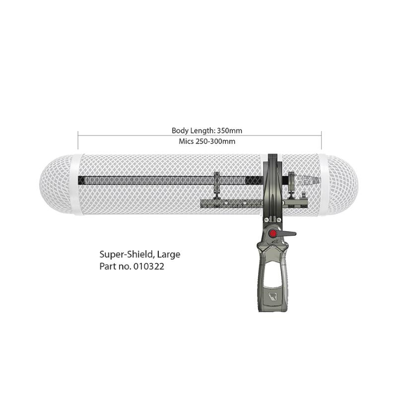 Rycote Kit antivento e antiurto grande