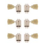 Gibson PMMH-010 Meccaniche 3+3 Vintage Pearloid Buttons