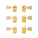 Gibson PMMH-020 Vintage Gold Machine Head with perloid button PMMH-020