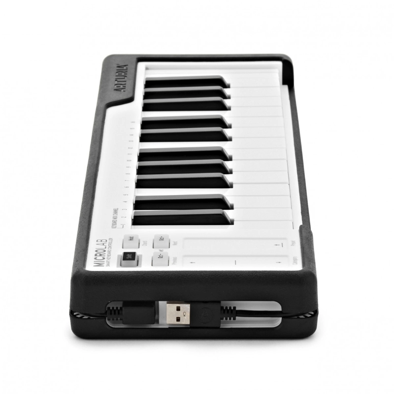 Arturia MicroLab Black Controller MIDI 25 Tasti Mini Nero