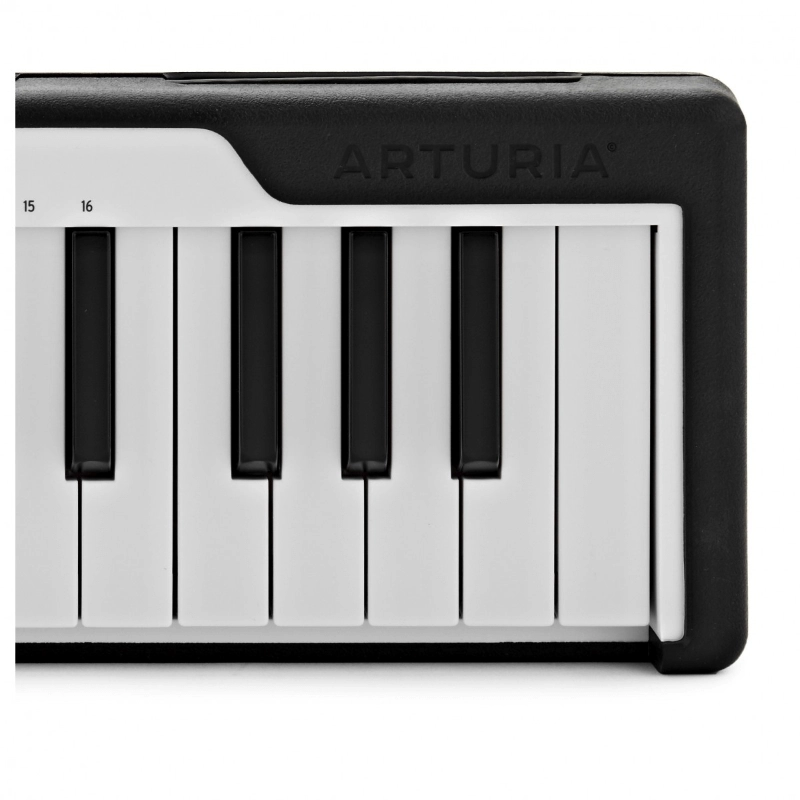 Arturia MicroLab Black Controller MIDI 25 Tasti Mini Nero