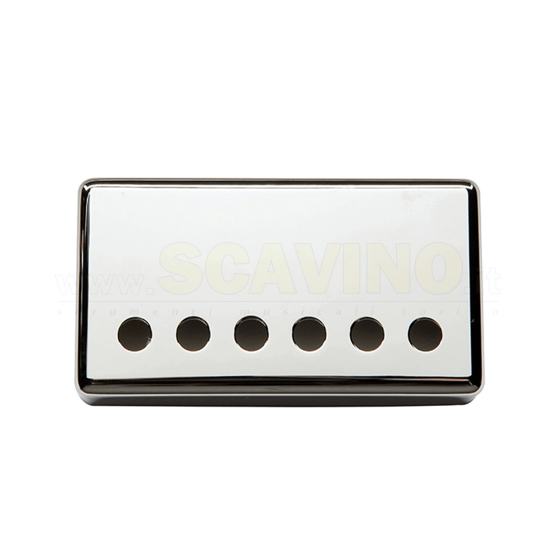 Gibson Pickup Cover Nickel Bridge PRPC-035