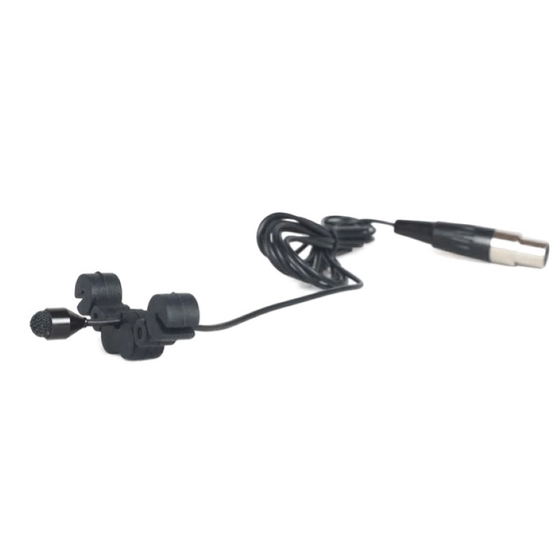 Audio design Pa Mvl Mic. Cond. Violino/Viola Orientabile, Incluso adattatore XLR e Supporto