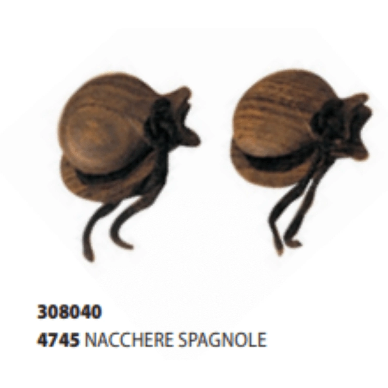 Honsuy 4745 Nacchere Spagnole