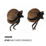 Honsuy 4745 Nacchere Spagnole