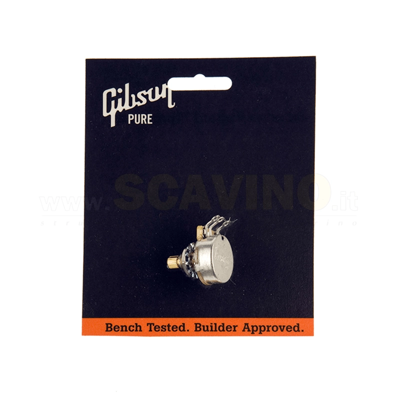 Gibson Potenziometro 510k Ohm Audio Taper / Short Shaft