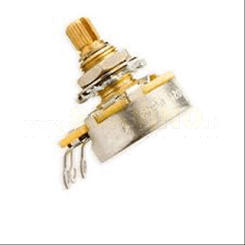 Gibson Potenziometro 510k Ohm Audio Taper / Short Shaft