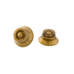 Gibson PRHK-020 top hat knobs Gold 4/pkg