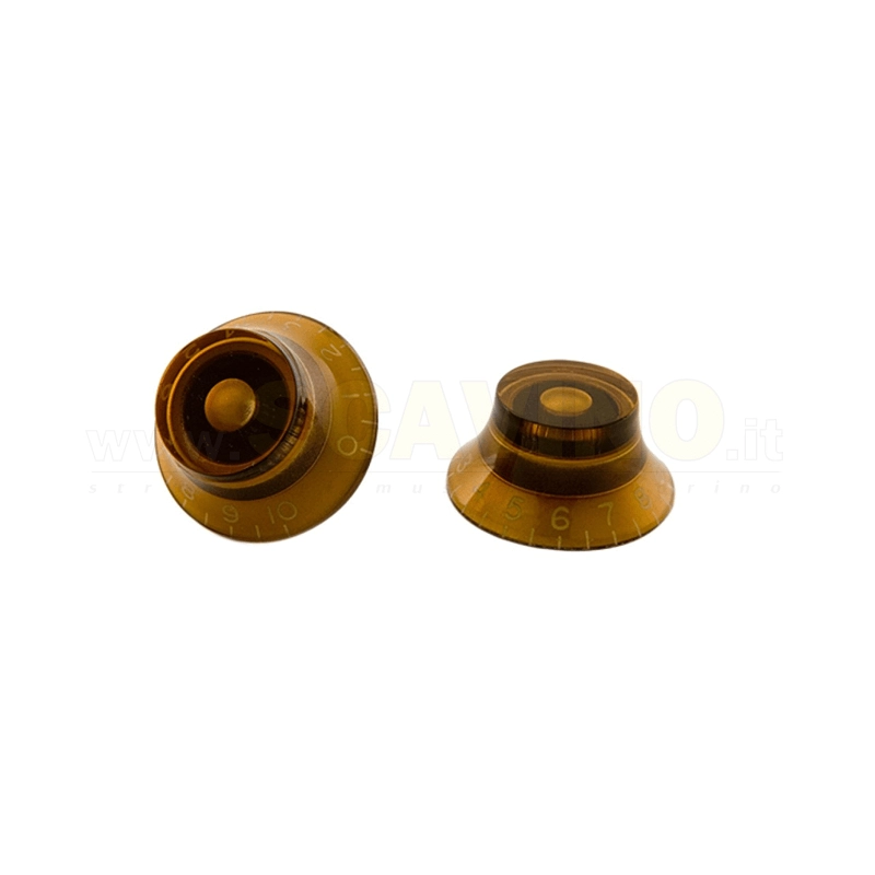Gibson PRHK-030 top hat knobs Vintage Amber
