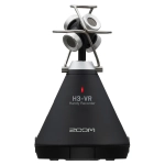 Zoom H3 VR Registratore Audio VR 360° con 4 Microfoni a Disposizione Ambisonica