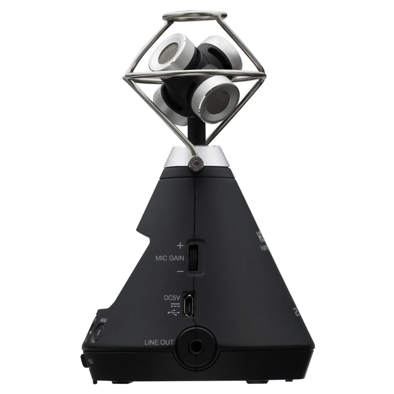 Zoom H3 VR Registratore Audio VR 360° con 4 Microfoni a Disposizione Ambisonica