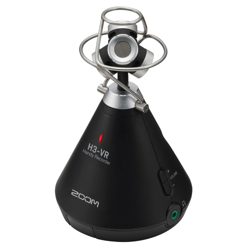 Zoom H3 VR Registratore Audio VR 360° con 4 Microfoni a Disposizione Ambisonica