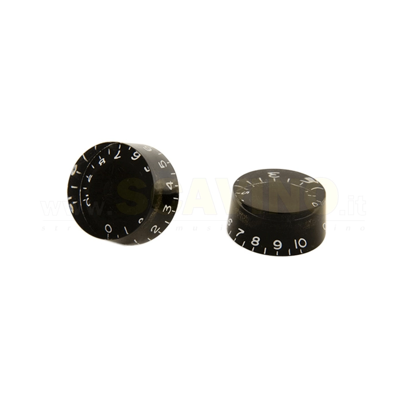 Gibson Speed Knobs - Black 4/Pkg PRSK-010