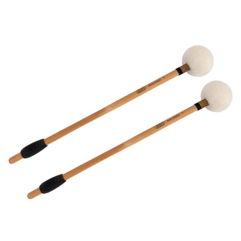 Timpani Mallets Adams NC1, New Classic series, Bamboo, Felt - Soft