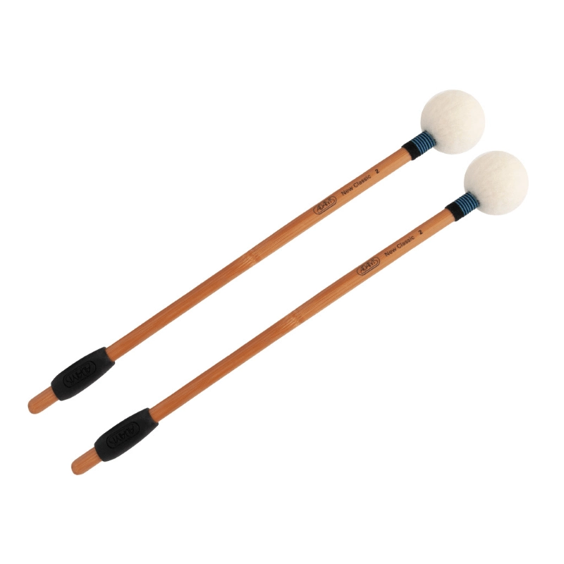 Timpani Mallets Adams NC2, New Classic series, Bamboo, Felt - Medium Soft