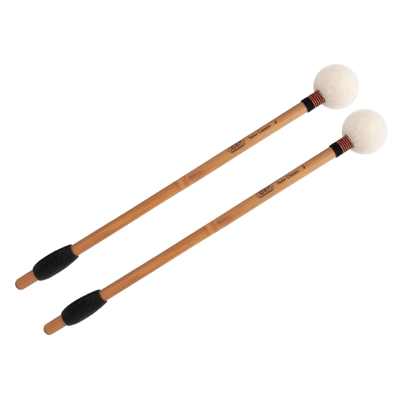 Timpani Mallets Adams NC3, New Classic series, Bamboo, Felt - Medium Hard