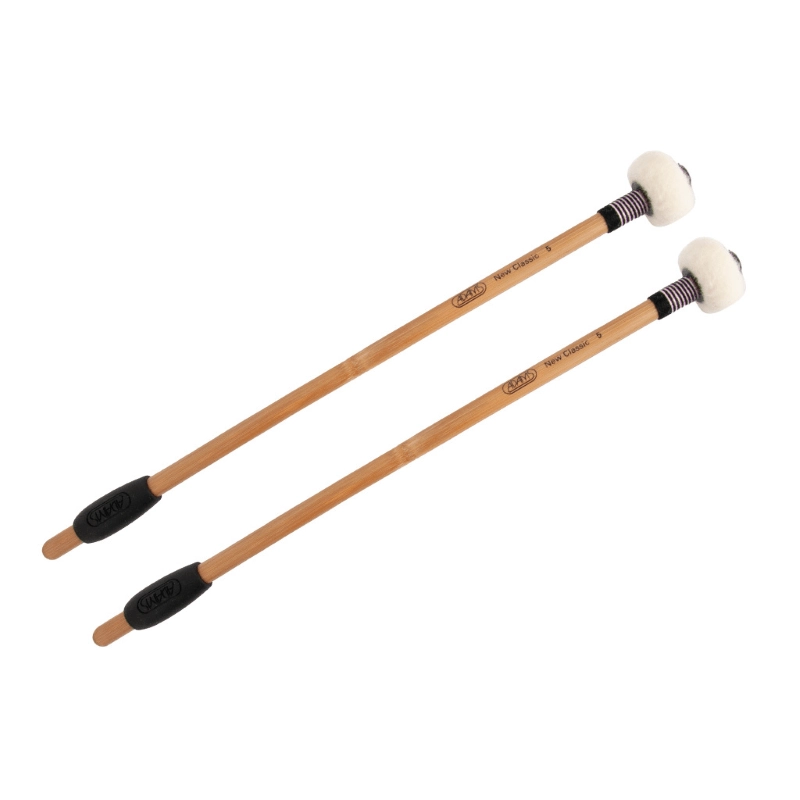 Timpani Mallets Adams NC5, New Classic series, Bamboo, Felt on Cork - Medium Hard