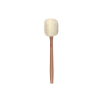Bass Drum Mallet Adams BD0, Symphonic, Small, with Fur head