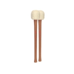 Bass Drum Mallets Adams BD2, Symphonic Roller, Pair, with Fur head