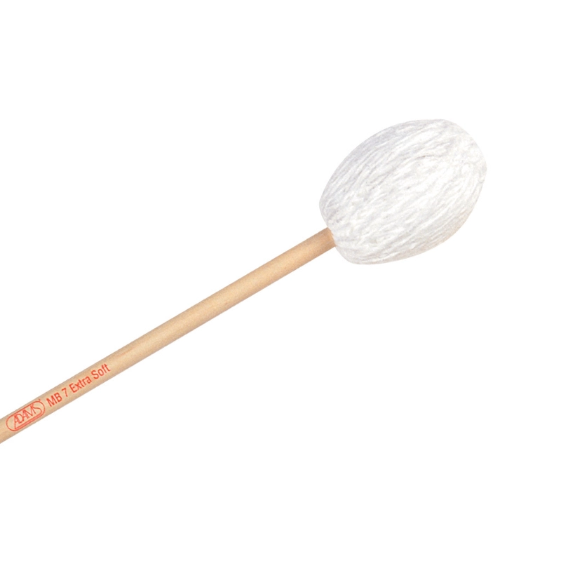 Adams MB7 Battenti Marimba Mallet, Maple, Extra Soft