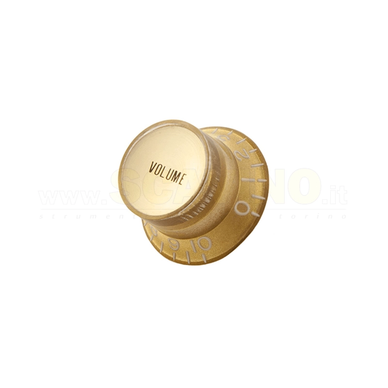 Gibson Top Hat Style - Gold W/ Gold Metal Insert PRMK-030