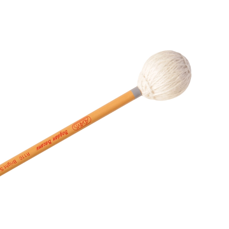 Marimba Mallets Adams R110, Bogdan Bacanu Signature Series, Rattan, Bright Soft