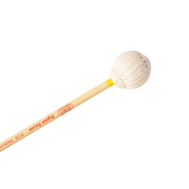 Marimba Mallets Adams R130, Bogdan Bacanu Signature Series, Rattan, Medium Soft