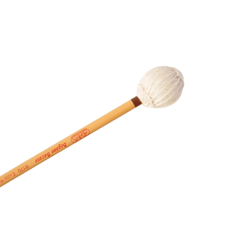 Marimba Mallets Adams R170, Bogdan Bacanu Signature Series, Rattan, Extra Hard