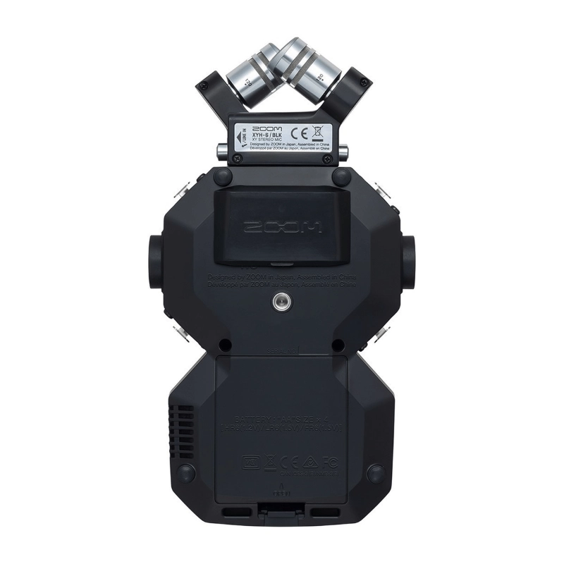 Zoom H8 Registratore Palmare 24-Bit/96kHz a 12 Tracce con Interfaccia USB