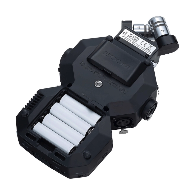 Zoom H8 Registratore Palmare 24-Bit/96kHz a 12 Tracce con Interfaccia USB